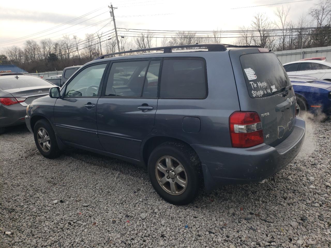 Image 2 of 2005 TOYOTA HIGHLANDER LIMITED 2005 with VIN JTEDP21A850052298