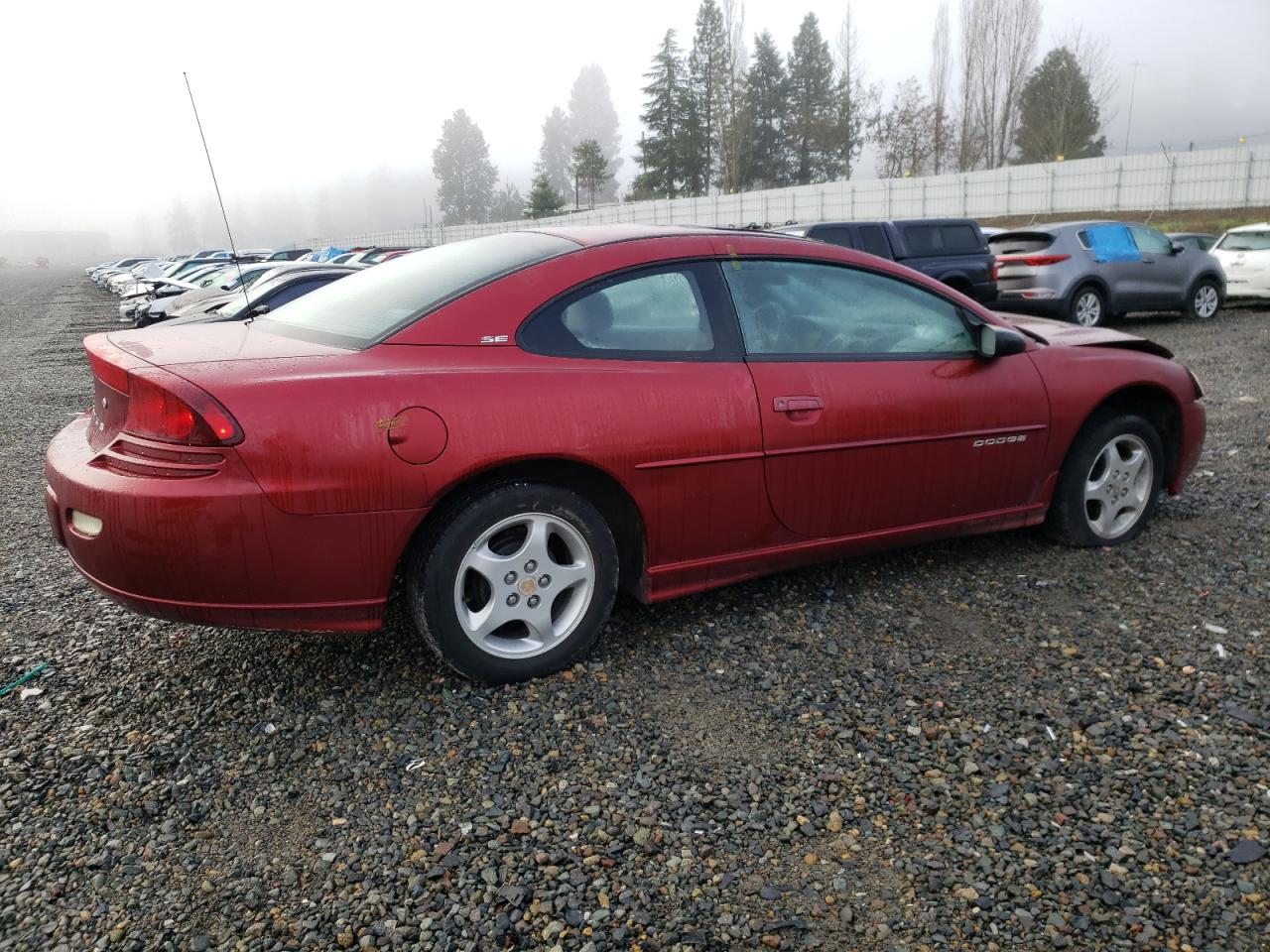 Изображение 3 2001 DODGE STRATUS SE 2001 с VIN 4B3AG42G71E070018