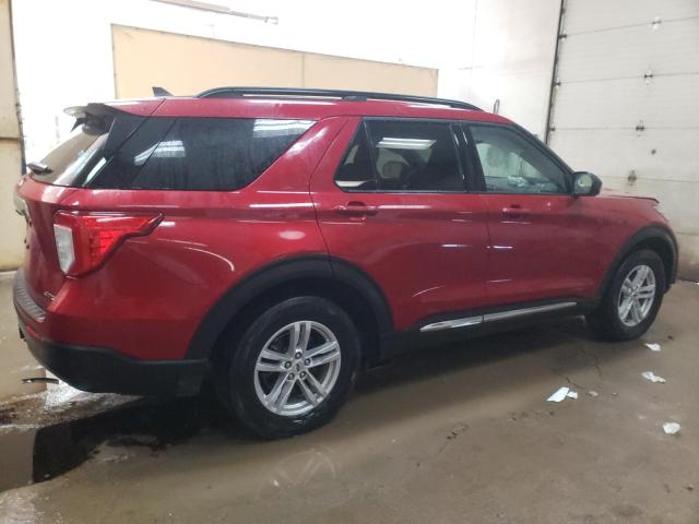 Obraz 3 z 2021 FORD EXPLORER XLT 2021 z VIN 1FMSK8DH0MGB15126