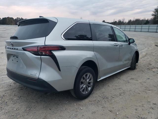 Obraz 3 z 2022 TOYOTA SIENNA LE 2022 z VIN 5TDKRKEC1NS128815