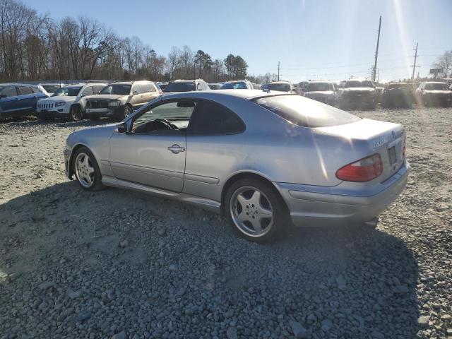 Image 2 of 2002 MERCEDES-BENZ CLK 430 2002 with VIN WDBLJ70G92T121190