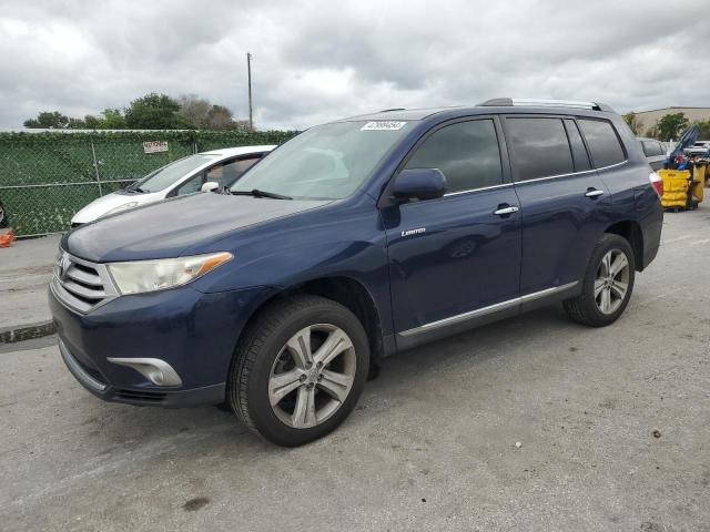 Image 1 of 2013 TOYOTA HIGHLANDER LIMITED 2013 with VIN 5TDYK3EHXDS102499