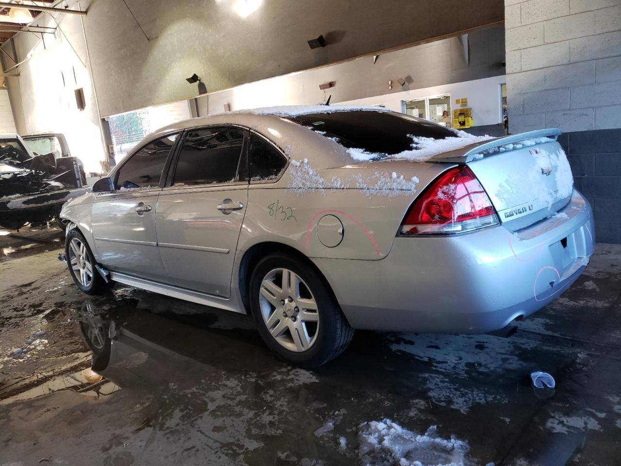 Image 2 of 2012 CHEVROLET IMPALA LT 2012 with VIN 2G1WG5E33C1164110