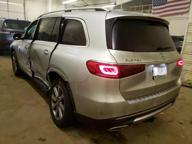 Obraz 2 z 2020 MERCEDES-BENZ GLS 450 4MATIC 2020 z VIN 4JGFF5KE5LA141400