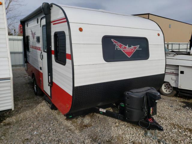 2022 WHITE TRAILER 2022 image