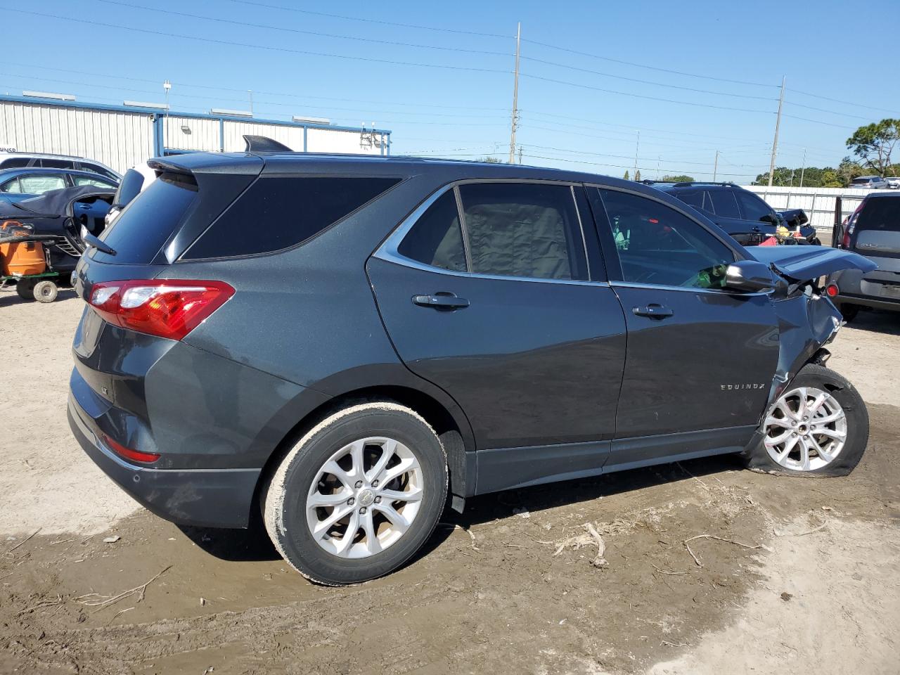 Obraz 3 z 2019 CHEVROLET EQUINOX LT 2019 z VIN 3GNAXKEV5KS553178