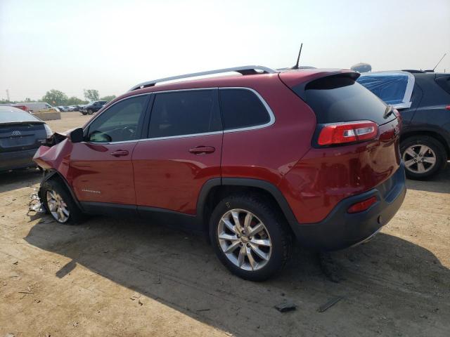 Image 2 of 2016 JEEP CHEROKEE LIMITED 2016 with VIN 1C4PJLDB8GW212449