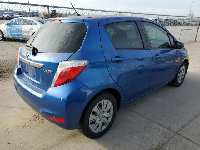Image 3 of 2012 TOYOTA YARIS  2012 with VIN JTDKTUD38CD535442