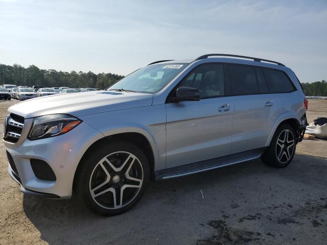 Image 1 of 2017 MERCEDES-BENZ GLS 550 4MATIC 2017 with VIN 4JGDF7DE0HA874865