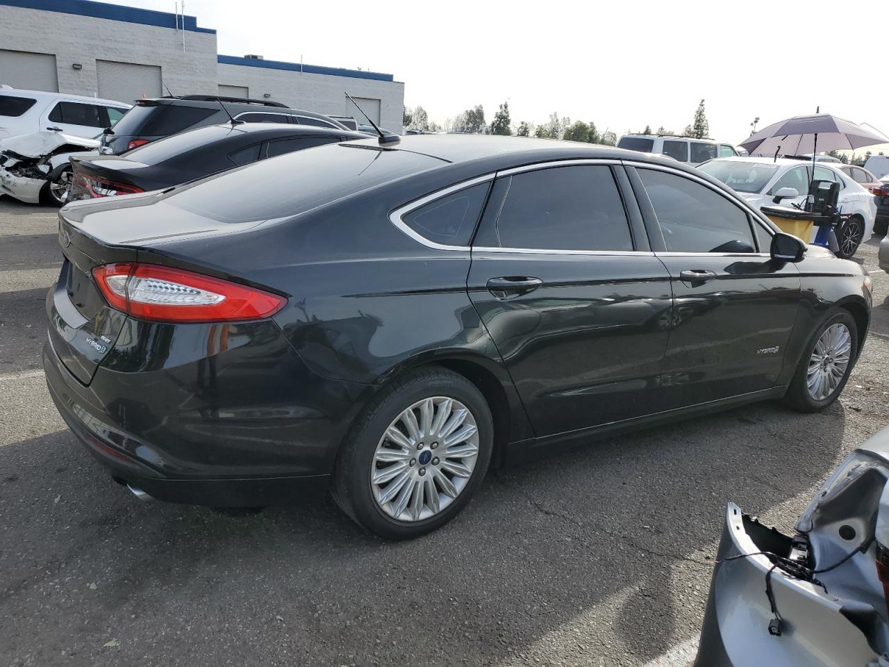 Изображение 3 2015 FORD FUSION SE HYBRID 2015 с VIN 3FA6P0LU9FR245186
