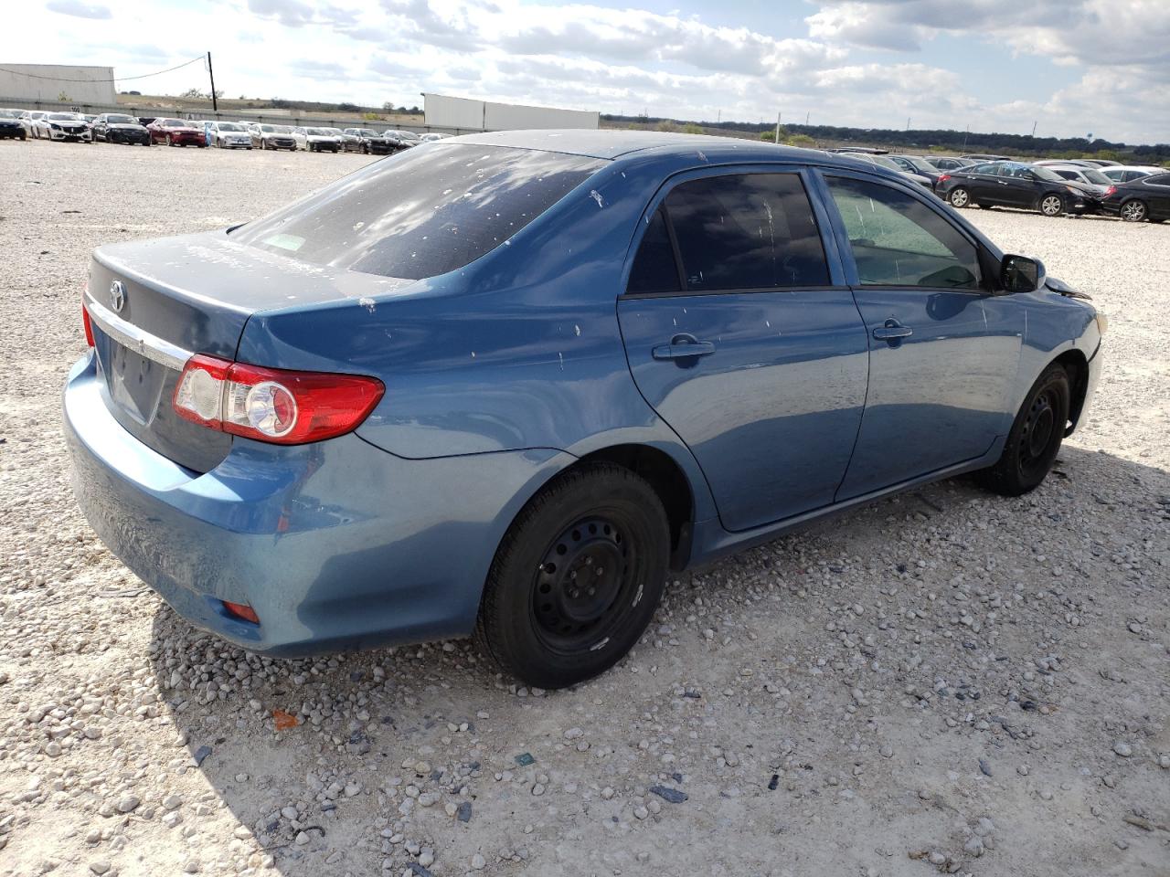 Image 3 of 2013 TOYOTA COROLLA BASE 2013 with VIN 5YFBU4EE5DP214048