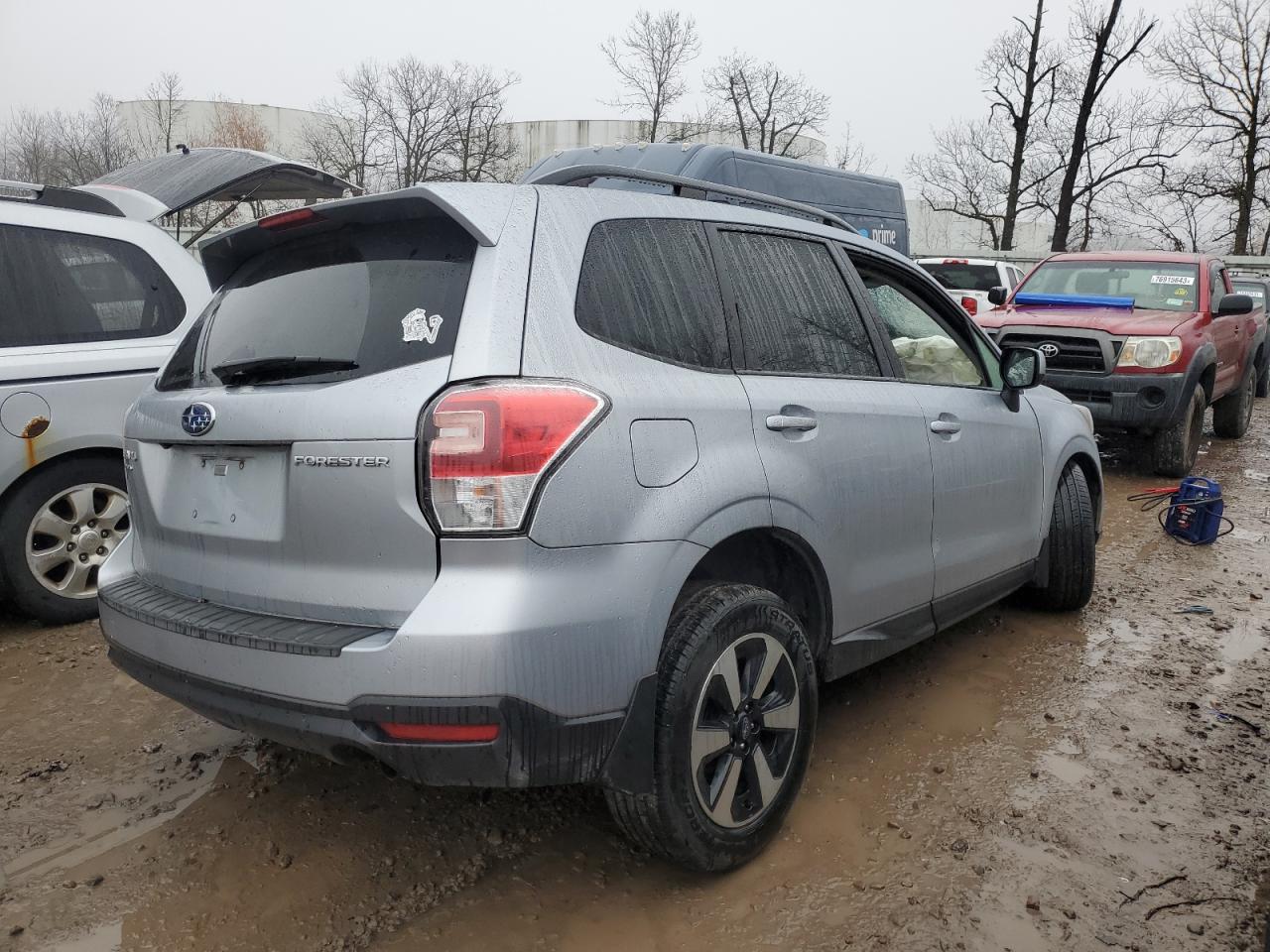 Image 3 of 2018 SUBARU FORESTER 2.5I PREMIUM 2018 with VIN JF2SJAEC7JH444172