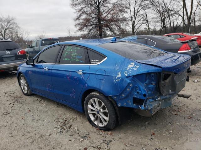 Image 2 of 2020 FORD FUSION SE 2020 with VIN 3FA6P0HD0LR150715