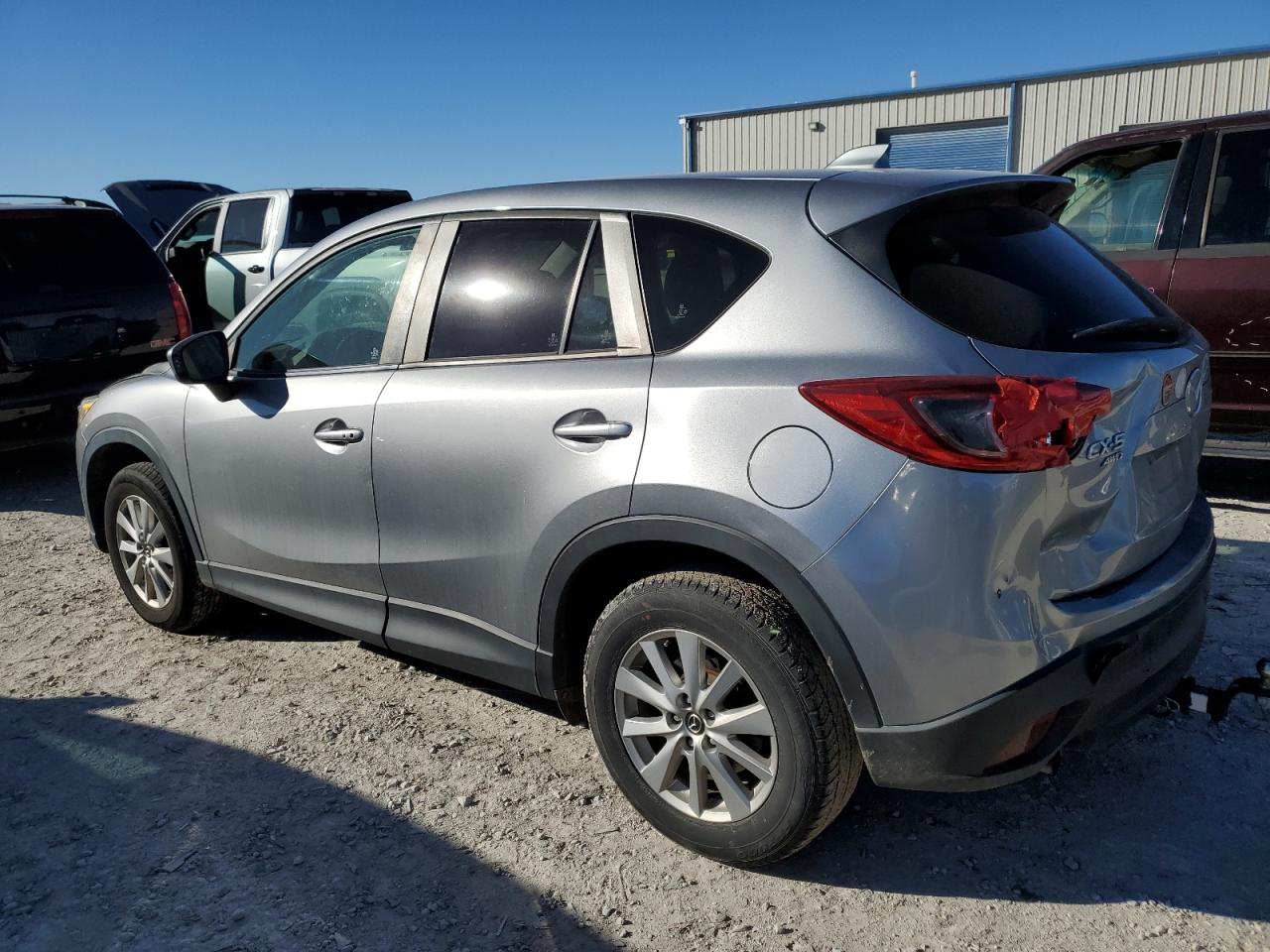 Obraz 2 z 2015 MAZDA CX-5 TOURING 2015 z VIN JM3KE4CYXF0446479