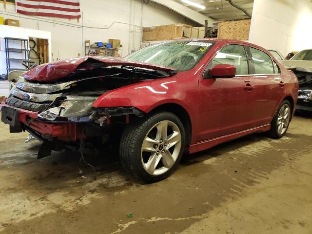 2011 FORD FUSION SPORT 2011 image