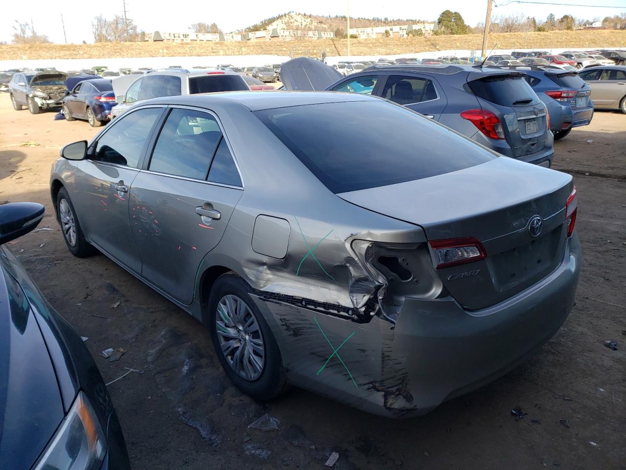 Image 2 of 2014 TOYOTA CAMRY L 2014 with VIN 4T4BF1FK2ER389862