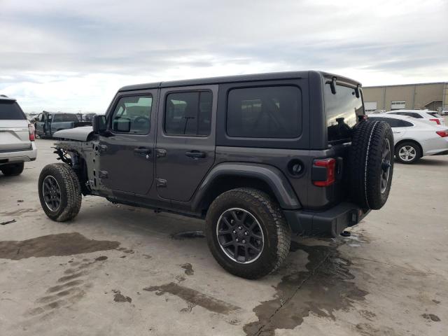 Image 2 of 2021 JEEP WRANGLER UNLIMITED SPORT 2021 with VIN 1C4HJXDGXMW729383