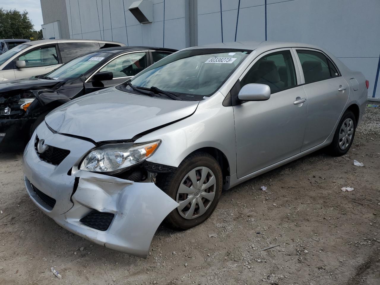 Image 1 of 2010 TOYOTA COROLLA BASE 2010 with VIN JTDBU4EE9A9115637