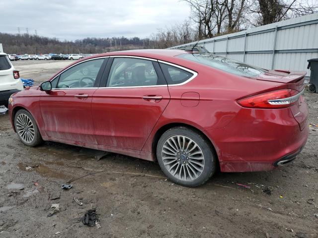 Image 2 of 2018 FORD FUSION TITANIUM/PLATINUM 2018 with VIN 3FA6P0D92JR225364