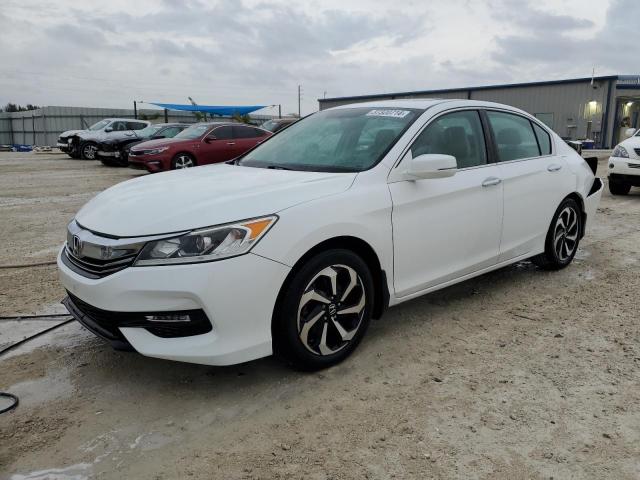 Image 1 of 2016 HONDA ACCORD EX 2016 with VIN 1HGCR2F7XGA087107
