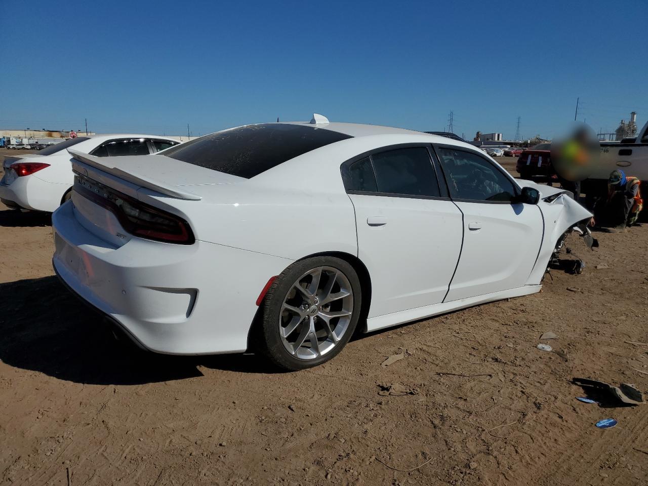 Изображение 3 2021 DODGE CHARGER GT 2021 с VIN 2C3CDXHG0MH581761