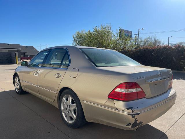 Image 3 of 2005 LEXUS LS 430 2005 with VIN JTHBN36F455005055