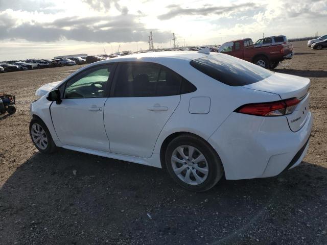 Изображение 2 2021 TOYOTA COROLLA LE 2021 с VIN 5YFEPMAE4MP247679