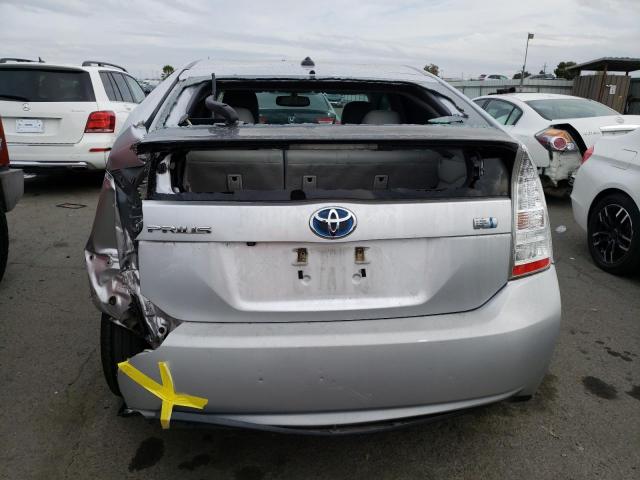 Image 2 of 2010 TOYOTA PRIUS  2010 with VIN JTDKN3DU8A5201173