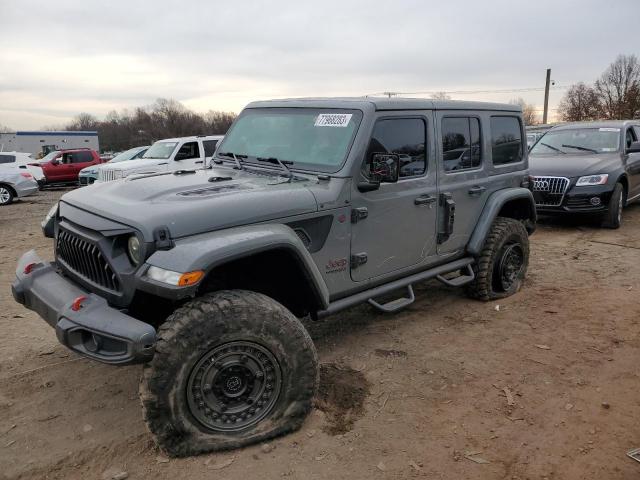 Image 1 of 2018 JEEP WRANGLER UNLIMITED RUBICON 2018 with VIN 1C4HJXFG5JW253195