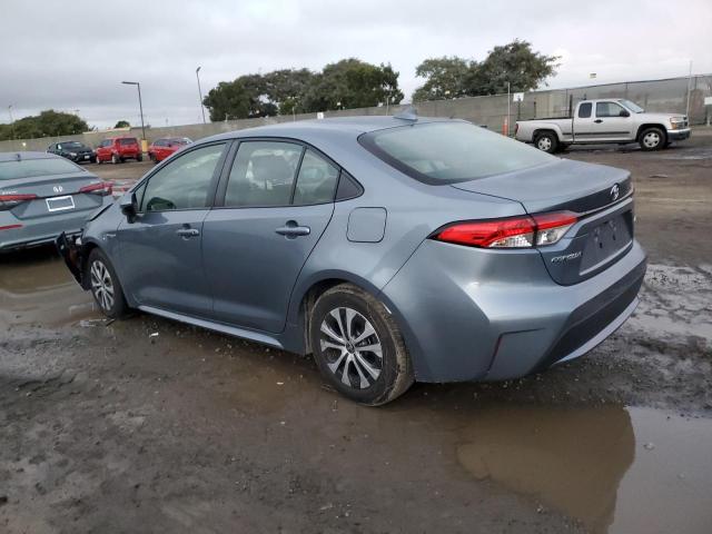 Image 2 of 2020 TOYOTA COROLLA LE 2020 with VIN JTDEBRBE1LJ026294