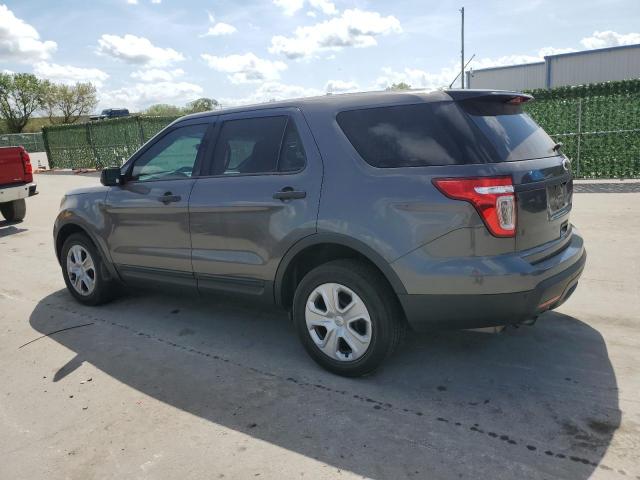 Изображение 2 2014 FORD EXPLORER POLICE INTERCEPTOR 2014 с VIN 1FM5K8AR9EGC37799