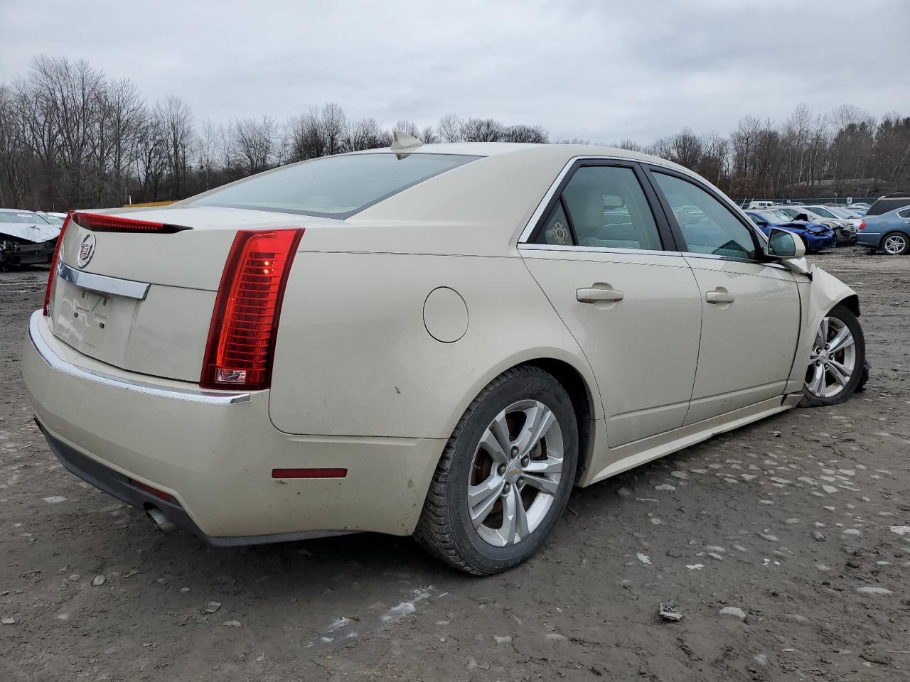 Image 3 of 2010 CADILLAC CTS PERFORMANCE COLLECTION 2010 with VIN 1G6DL5EG8A0108608