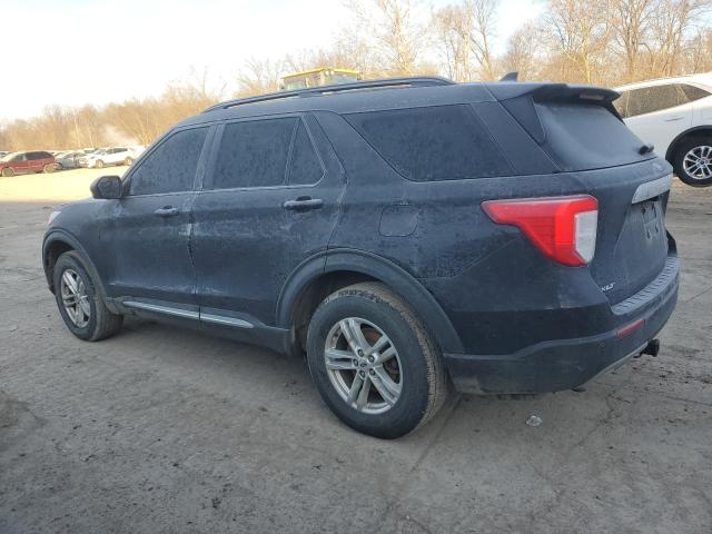 Изображение 2 2020 FORD EXPLORER XLT 2020 с VIN 1FMSK8DH6LGA60003