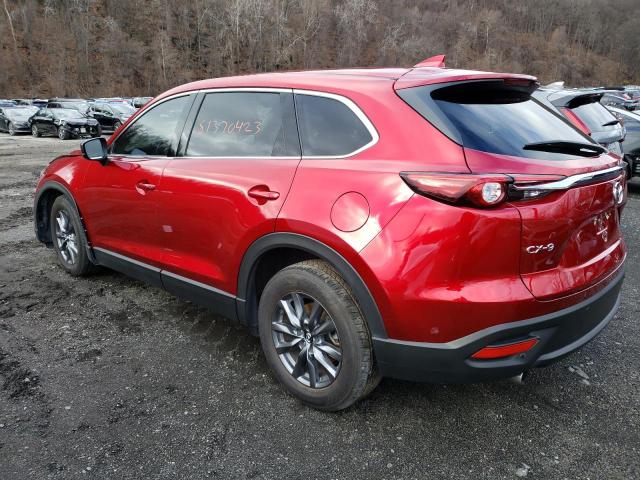 Image 2 of 2021 MAZDA CX-9 TOURING 2021 with VIN JM3TCACY5M0522471