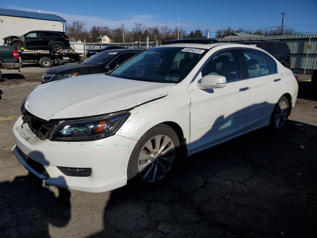 Изображение 1 2014 HONDA ACCORD EX 2014 с VIN 1HGCR2F7XEA161963