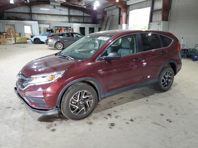 Изображение 1 2016 HONDA CR-V SE 2016 с VIN 5J6RM4H4XGL016428