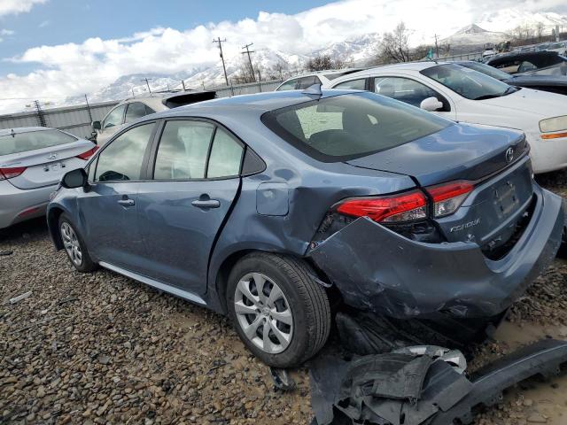 Image 2 of 2022 TOYOTA COROLLA LE 2022 with VIN JTDEPMAE9N3020255