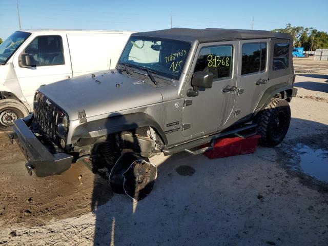 Изображение Jeep Wrangler Unlimited Sport 2014