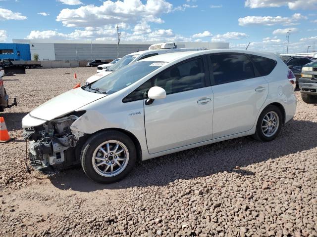 Obraz 1 z 2015 TOYOTA PRIUS V  2015 z VIN JTDZN3EU7FJ028371