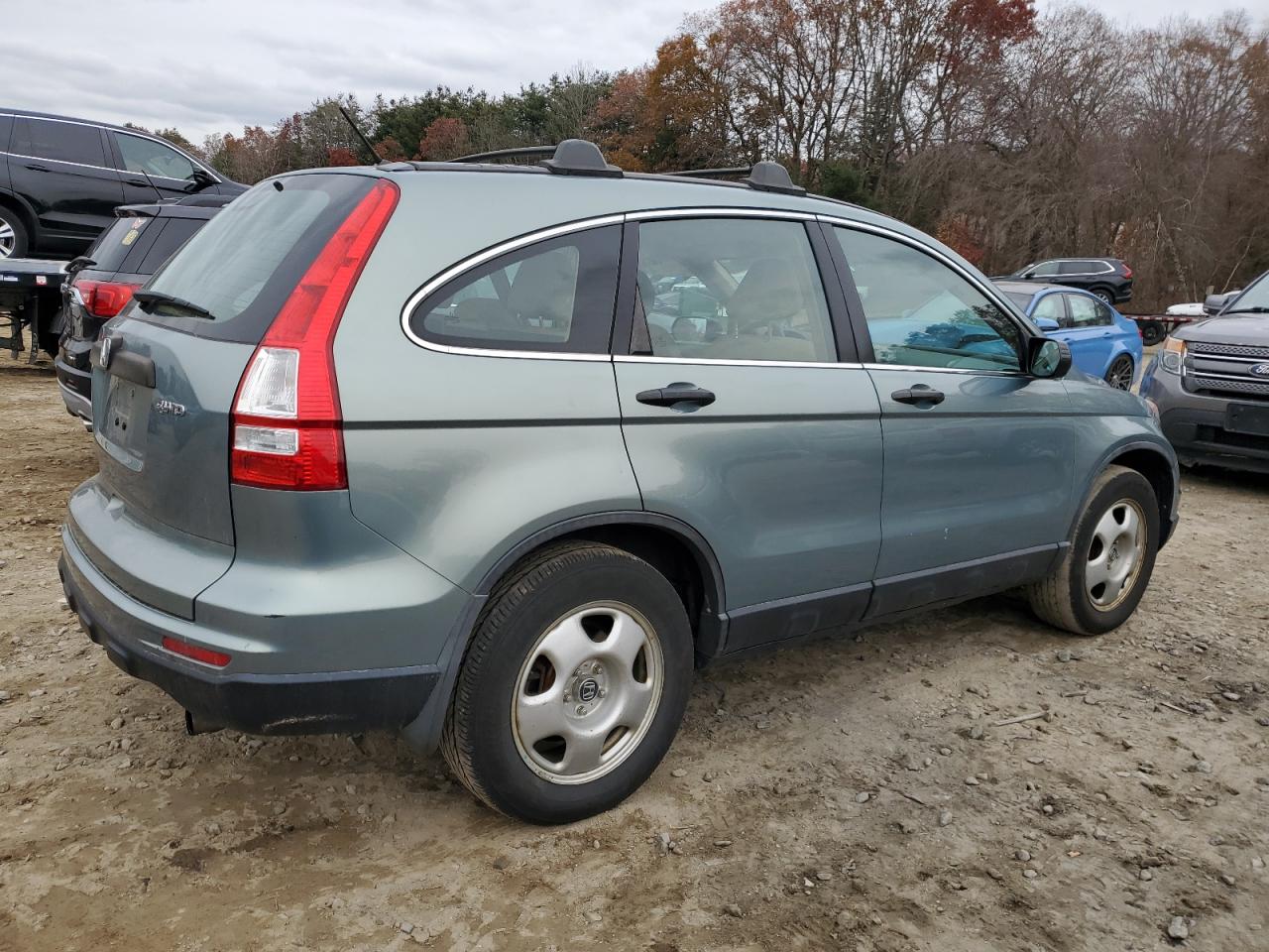 Image 3 of 2010 HONDA CR-V LX 2010 with VIN 5J6RE4H35AL095647