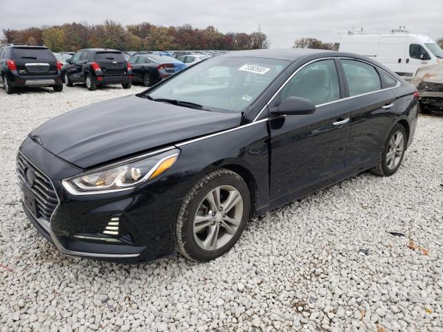 Image 1 of 2018 HYUNDAI SONATA SPORT 2018 with VIN 5NPE34AF6JH612649