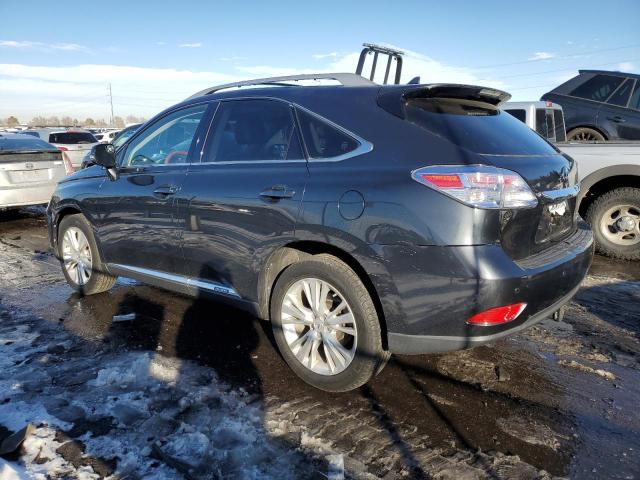 Изображение 2 2011 LEXUS RX 450 2011 с VIN JTJBC1BA8B2033988
