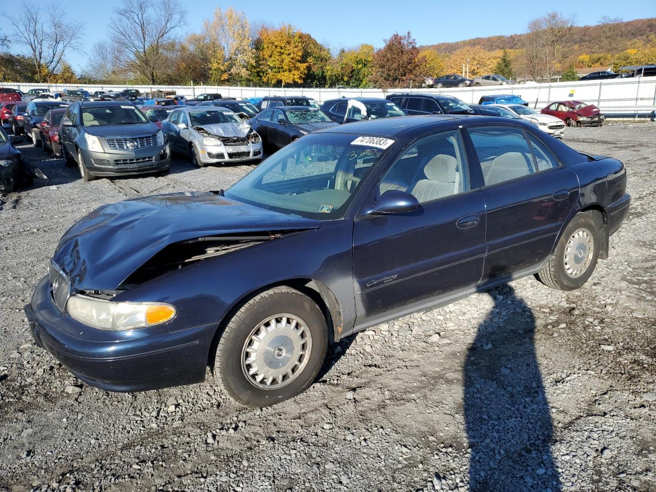 2001 BUICK CENTURY CUSTOM 2001 image