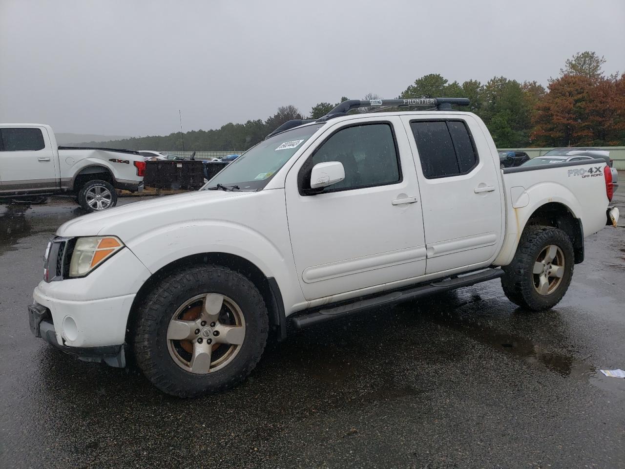 Image 1 of 2007 NISSAN FRONTIER CREW CAB LE 2007 with VIN 1N6AD07W87C464582