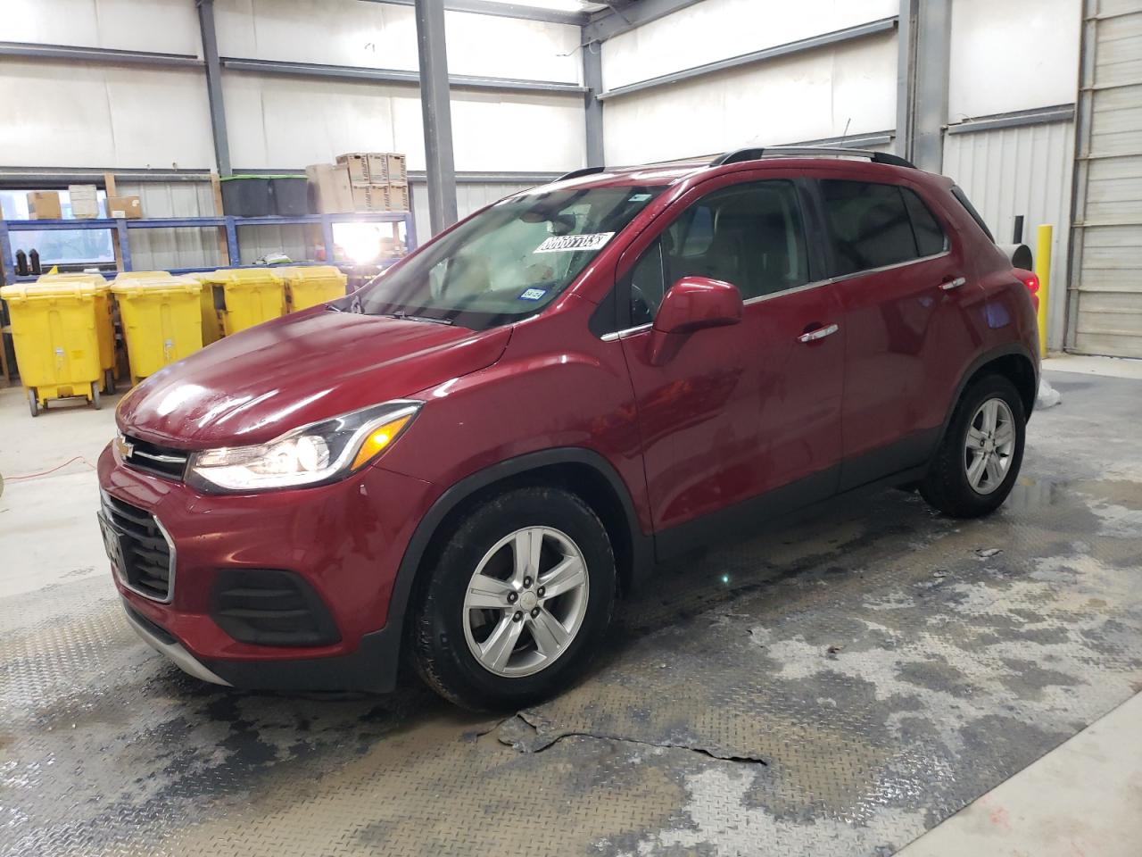 2019 CHEVROLET TRAX 1LT 2019 image