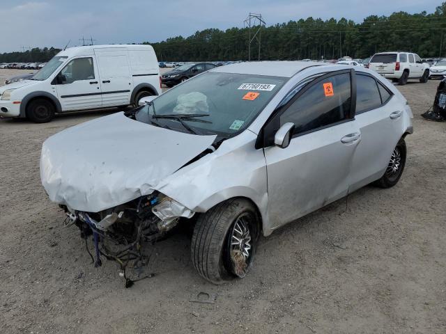 Image 1 of 2019 TOYOTA COROLLA L 2019 with VIN 5YFBURHE5KP857991