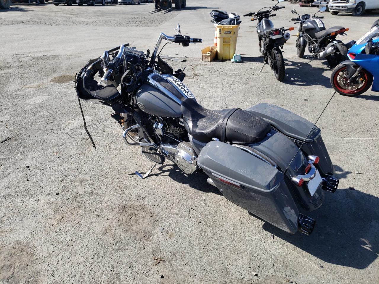 Изображение 3 Harley-Davidson Fltrxs 2022 с VIN 1HD1KTP28NB647859
