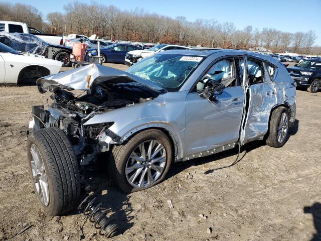 Image 1 of 2021 MAZDA CX-5 GRAND TOURING 2021 with VIN JM3KFADM5M1317550