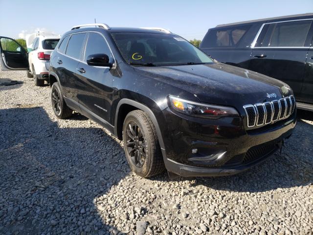 Image 1 of 2019 JEEP CHEROKEE LATITUDE 2019 with VIN 1C4PJLCB9KD114343