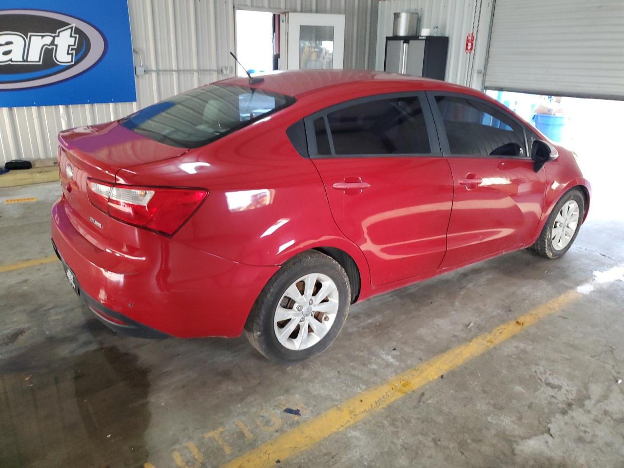 Image 3 of 2013 KIA RIO EX 2013 with VIN KNADN4A38D6305457